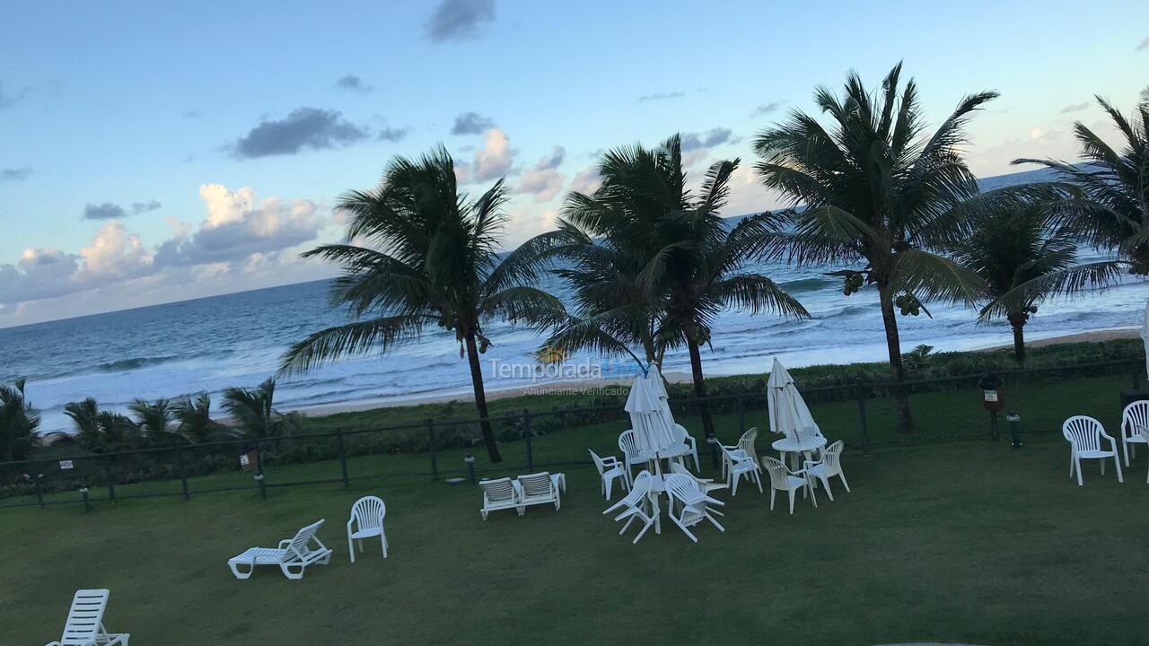 Apartment for vacation rental in Camaçari (Praia de Guarajuba)