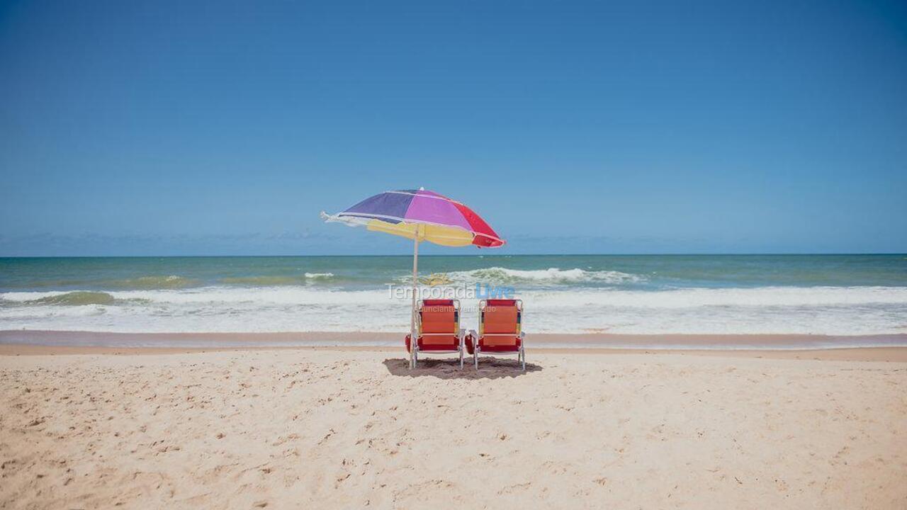 Apartment for vacation rental in Camaçari (Praia de Guarajuba)