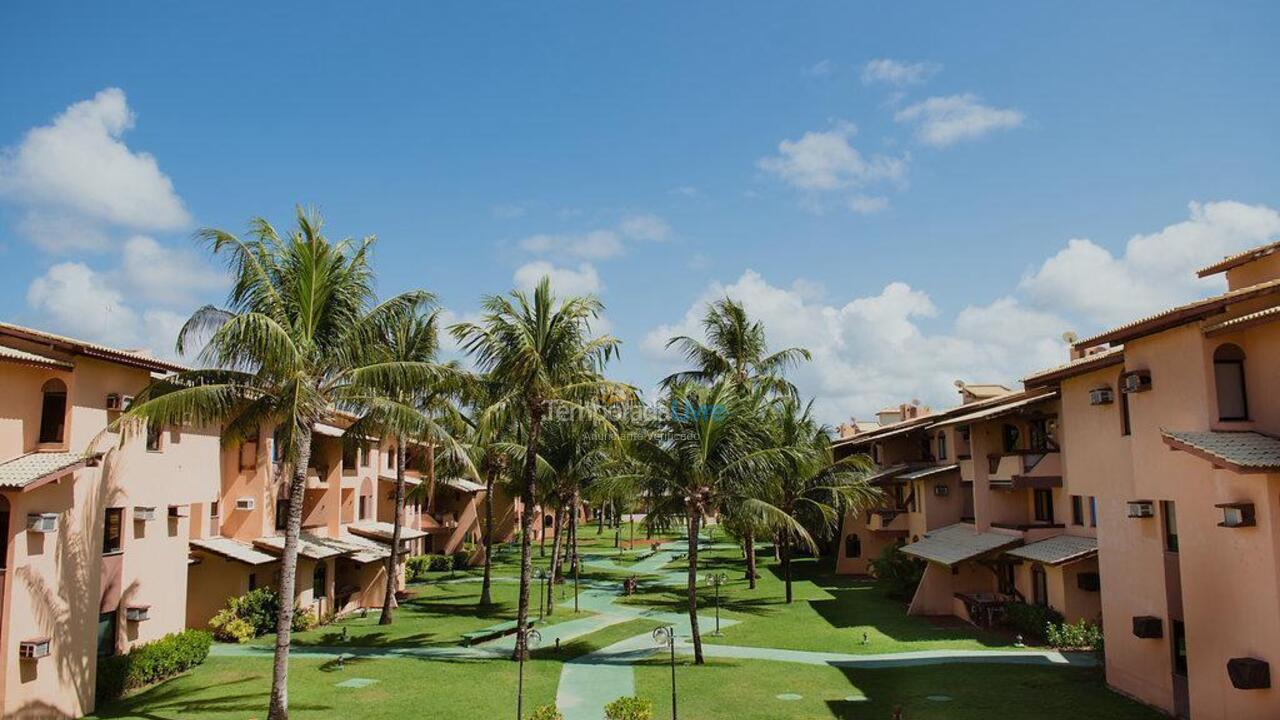 Apartment for vacation rental in Camaçari (Praia de Guarajuba)