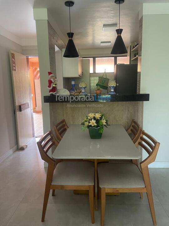 Apartment for vacation rental in Camaçari (Praia de Guarajuba)