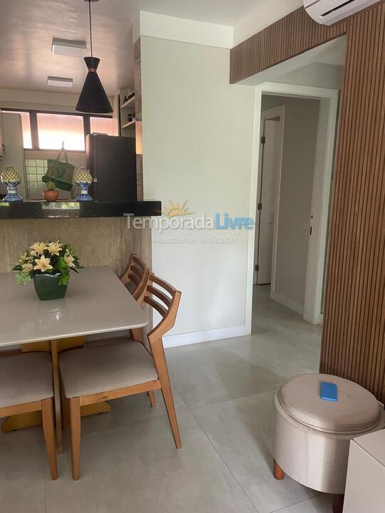 Apartment for vacation rental in Camaçari (Praia de Guarajuba)