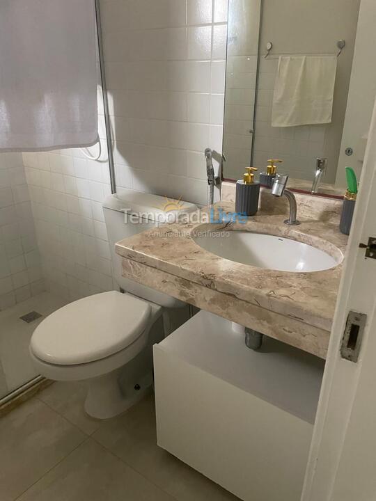 Apartment for vacation rental in Camaçari (Praia de Guarajuba)