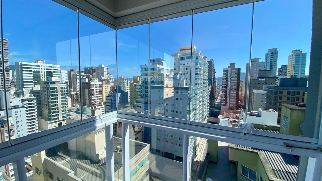 Apartamento para aluguel de temporada em Itapema (Meia Praia)