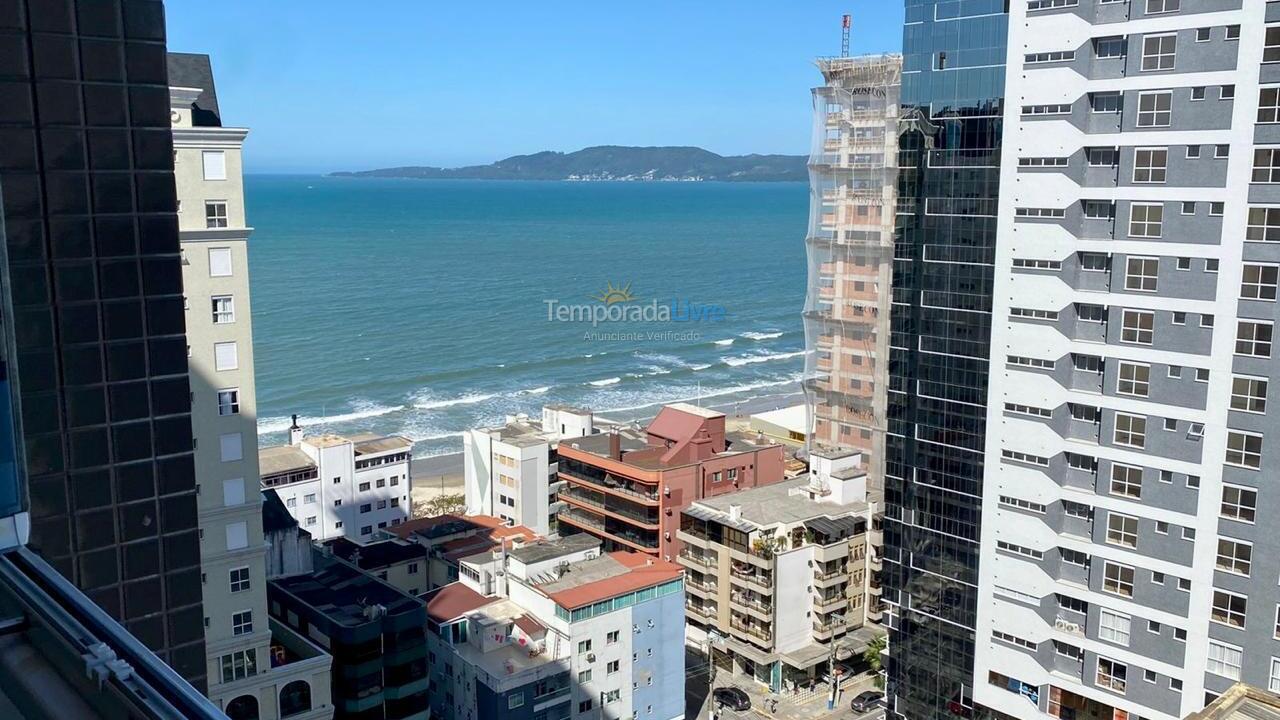 Apartamento para aluguel de temporada em Itapema (Meia Praia)