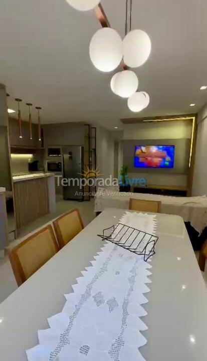 Apartamento para aluguel de temporada em Itapema (Meia Praia)
