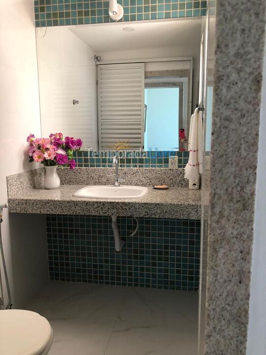 Apartamento para aluguel de temporada em Guarapari (Praia do Morro)