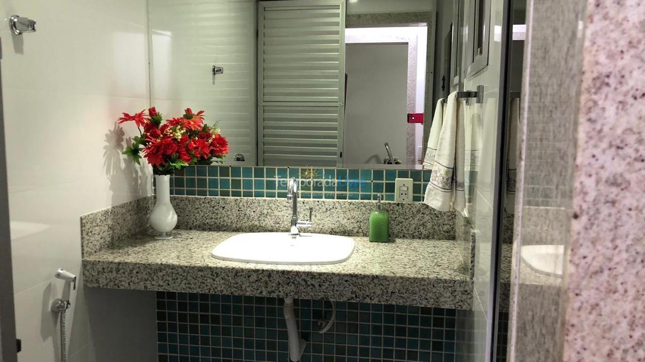 Apartamento para aluguel de temporada em Guarapari (Praia do Morro)
