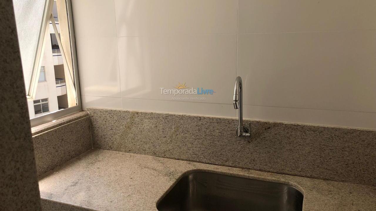 Apartamento para aluguel de temporada em Guarapari (Praia do Morro)