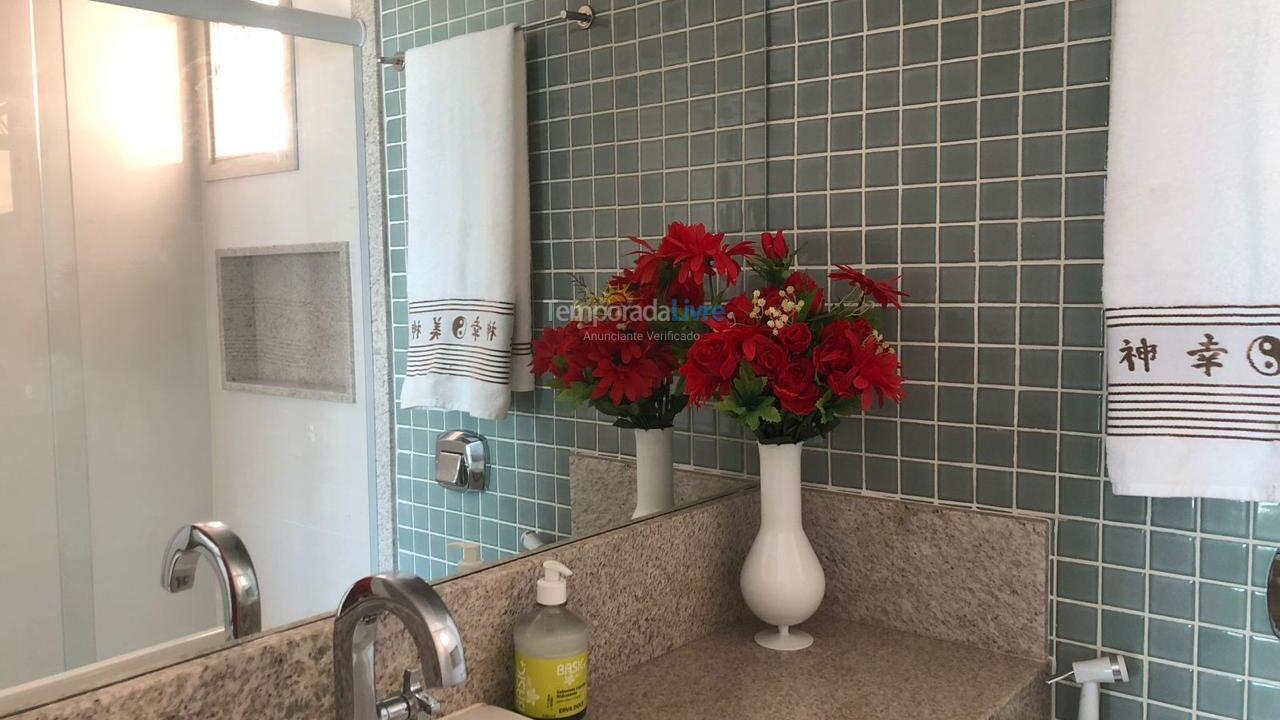 Apartamento para aluguel de temporada em Guarapari (Praia do Morro)