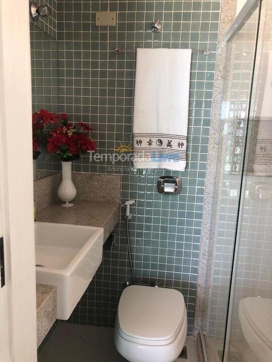 Apartamento para aluguel de temporada em Guarapari (Praia do Morro)