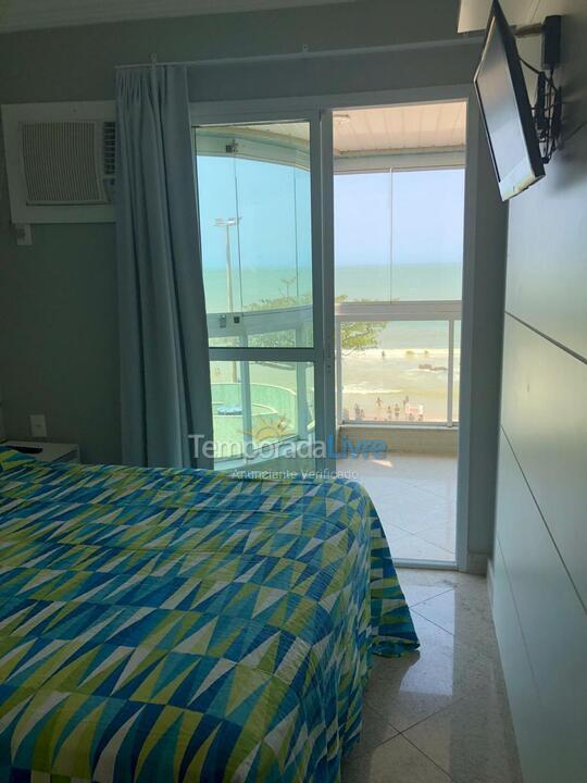 Apartamento para aluguel de temporada em Guarapari (Praia do Morro)