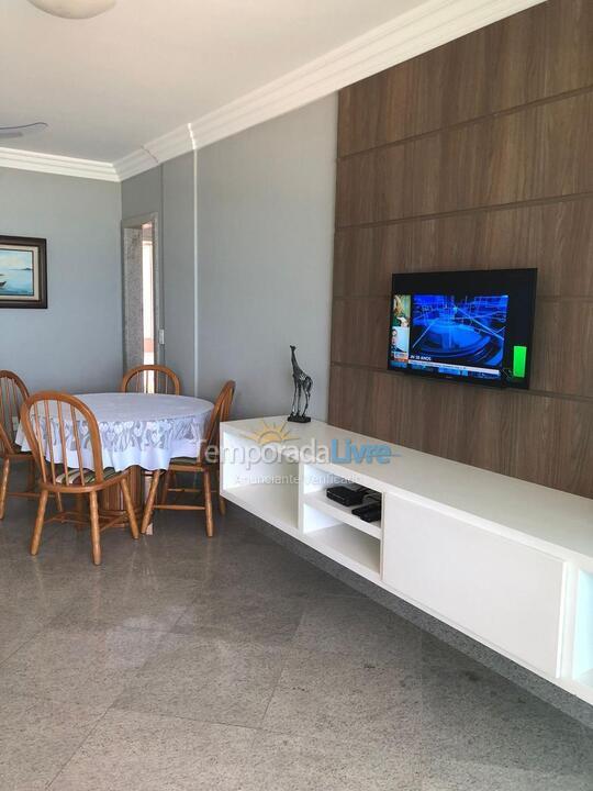 Apartamento para aluguel de temporada em Guarapari (Praia do Morro)