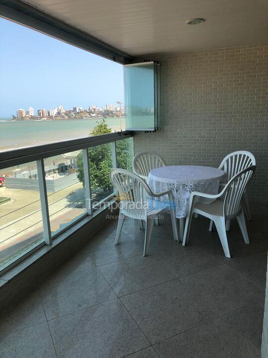 Apartamento para aluguel de temporada em Guarapari (Praia do Morro)