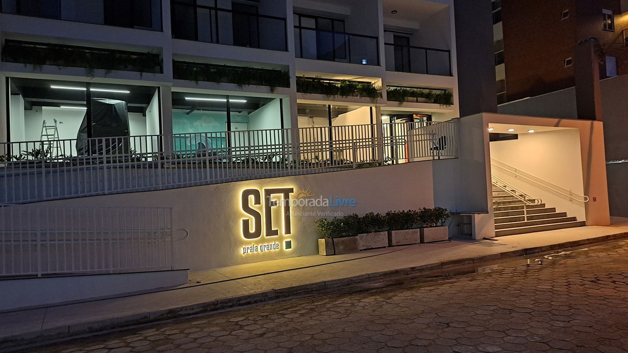 Apartamento para aluguel de temporada em Ubatuba (Praia Grande)