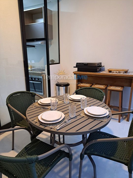 Apartamento para aluguel de temporada em Ubatuba (Praia Grande)