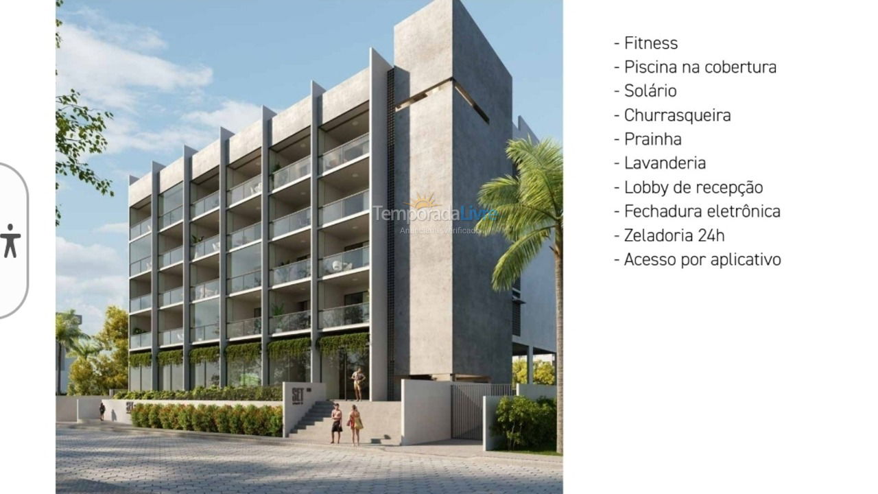 Apartamento para aluguel de temporada em Ubatuba (Praia Grande)