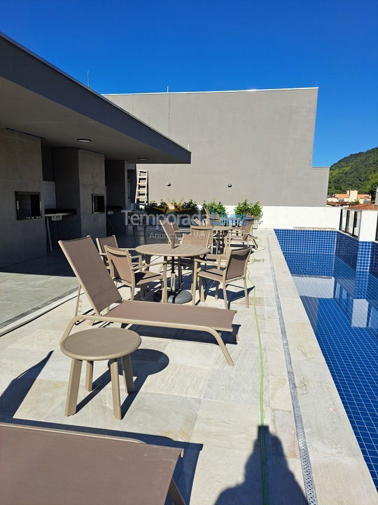 Apartamento para aluguel de temporada em Ubatuba (Praia Grande)