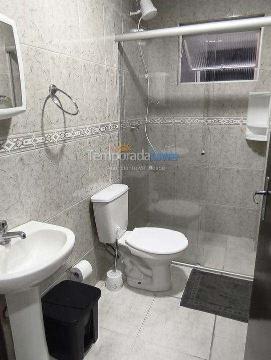 Apartamento para aluguel de temporada em São Francisco do Sul (Ubatuba)