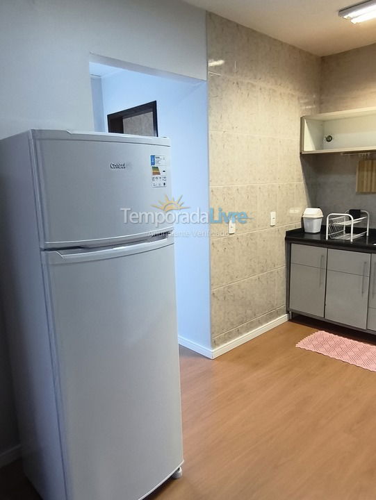 Apartamento para aluguel de temporada em São Francisco do Sul (Ubatuba)