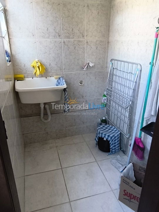 Apartamento para aluguel de temporada em São Francisco do Sul (Ubatuba)