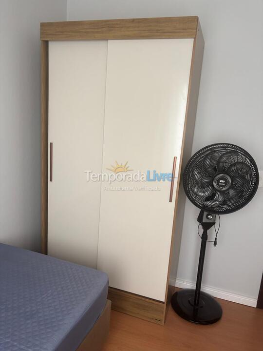 Apartamento para aluguel de temporada em São Francisco do Sul (Ubatuba)