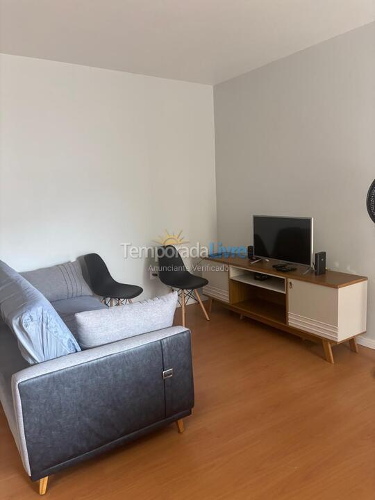 Apartamento para aluguel de temporada em São Francisco do Sul (Ubatuba)