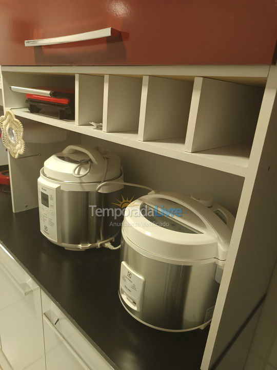 Apartamento para alquiler de vacaciones em Rio das Ostras (Costa Azul)