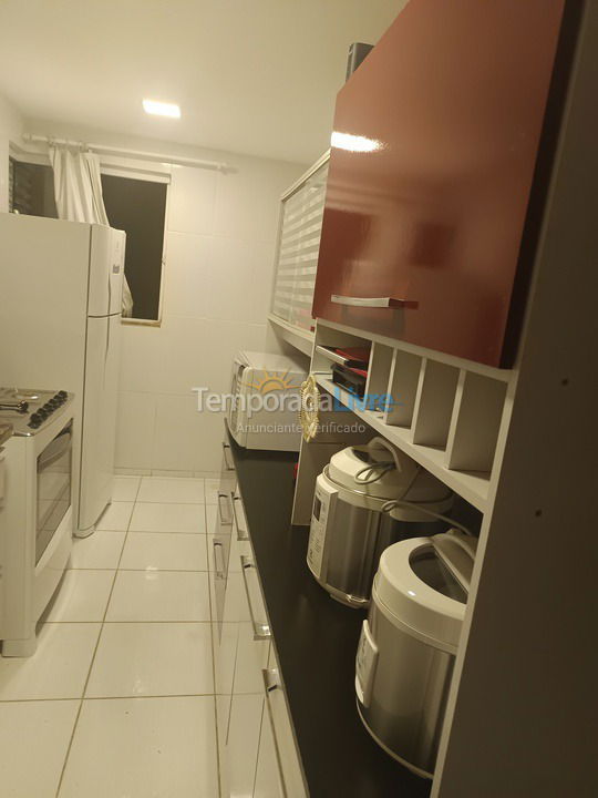 Apartamento para alquiler de vacaciones em Rio das Ostras (Costa Azul)