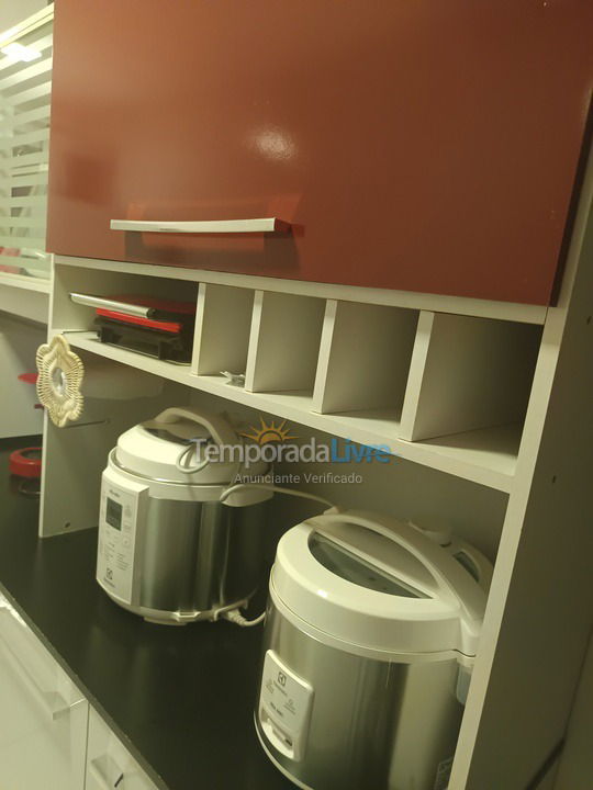 Apartamento para alquiler de vacaciones em Rio das Ostras (Costa Azul)