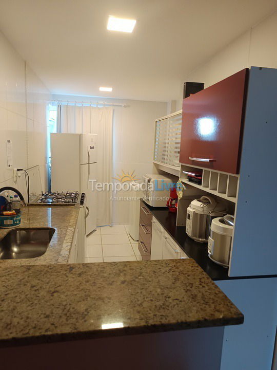 Apartamento para alquiler de vacaciones em Rio das Ostras (Costa Azul)