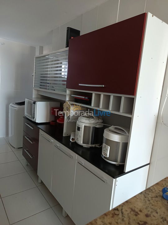 Apartamento para alquiler de vacaciones em Rio das Ostras (Costa Azul)