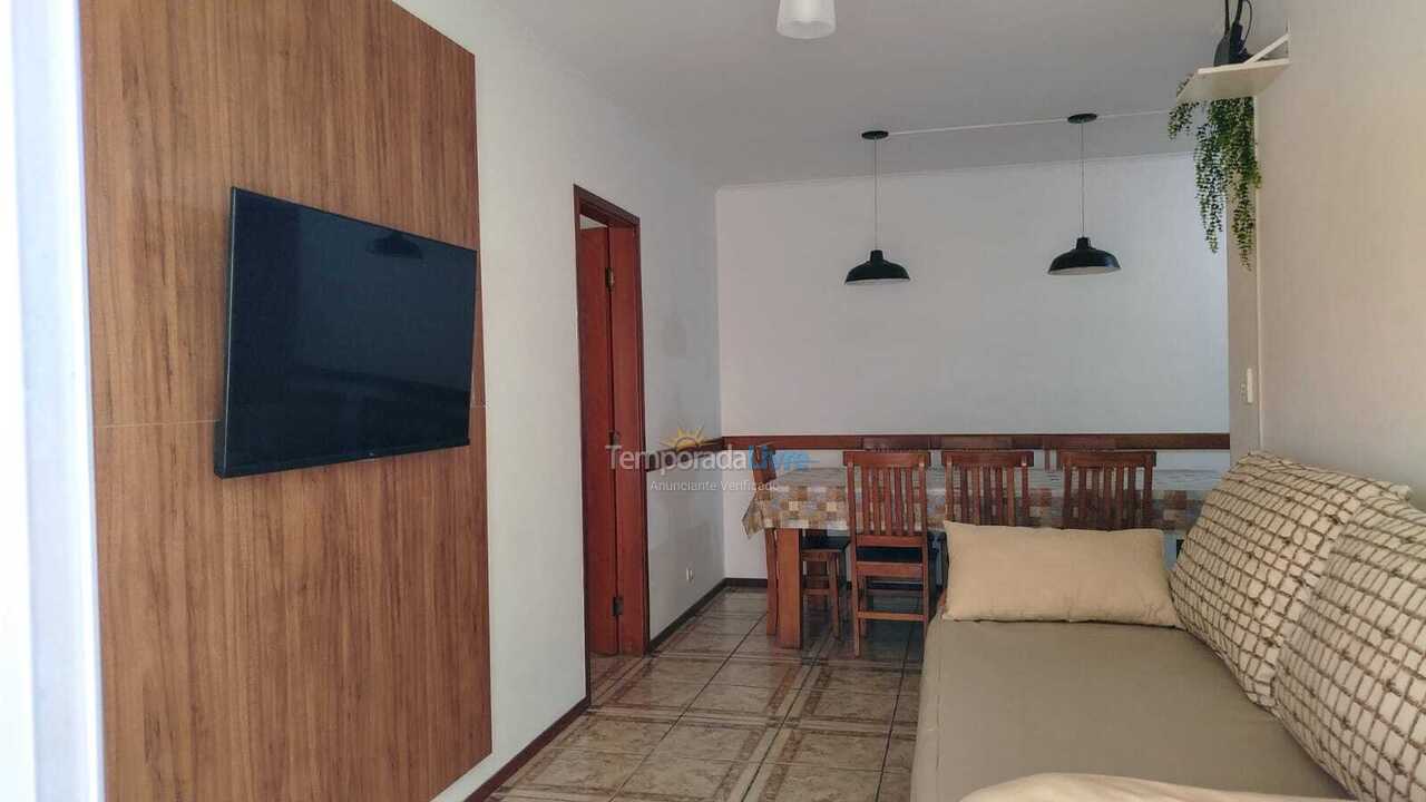 Apartment for vacation rental in Ubatuba (Praia Grande)