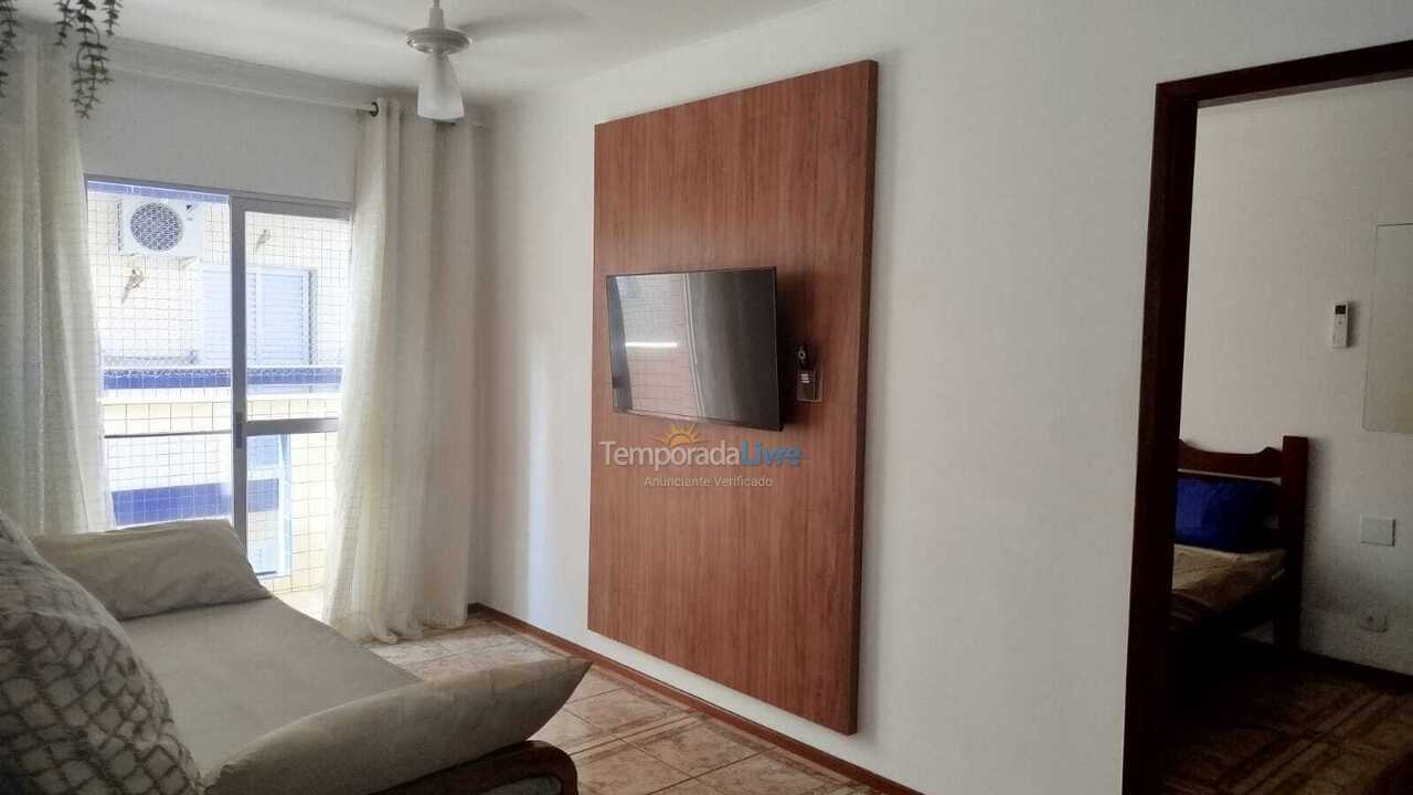 Apartment for vacation rental in Ubatuba (Praia Grande)