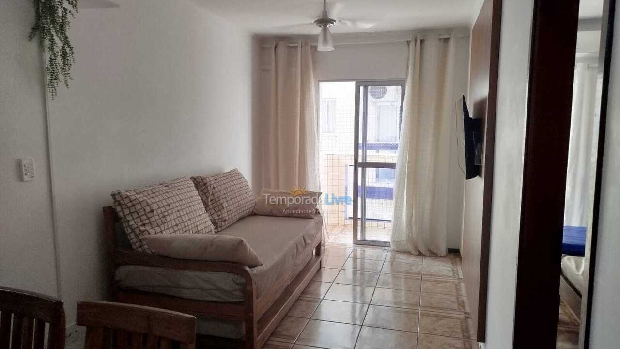 Apartment for vacation rental in Ubatuba (Praia Grande)