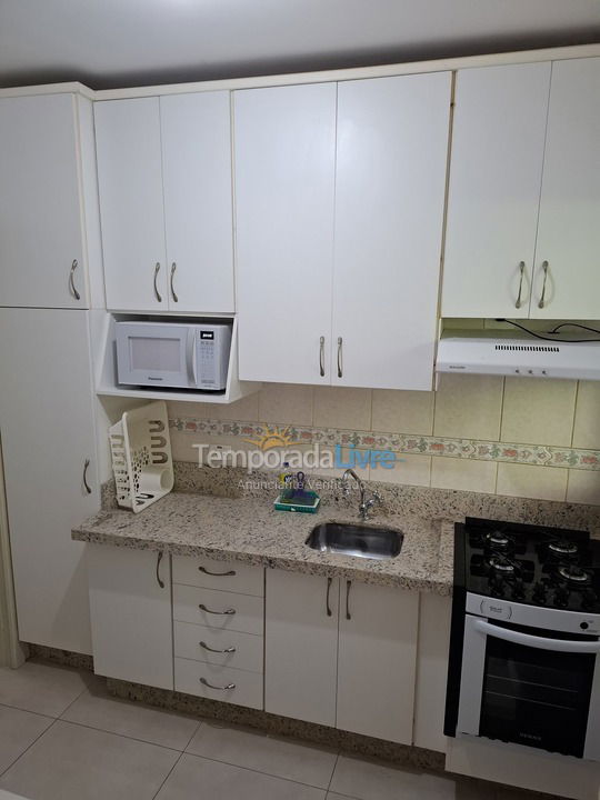 Apartment for vacation rental in Ubatuba (Praia das Toninhas)