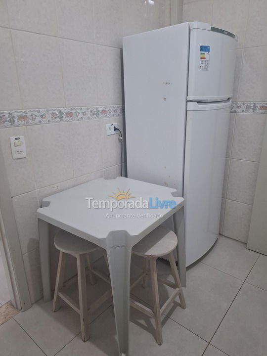 Apartment for vacation rental in Ubatuba (Praia das Toninhas)