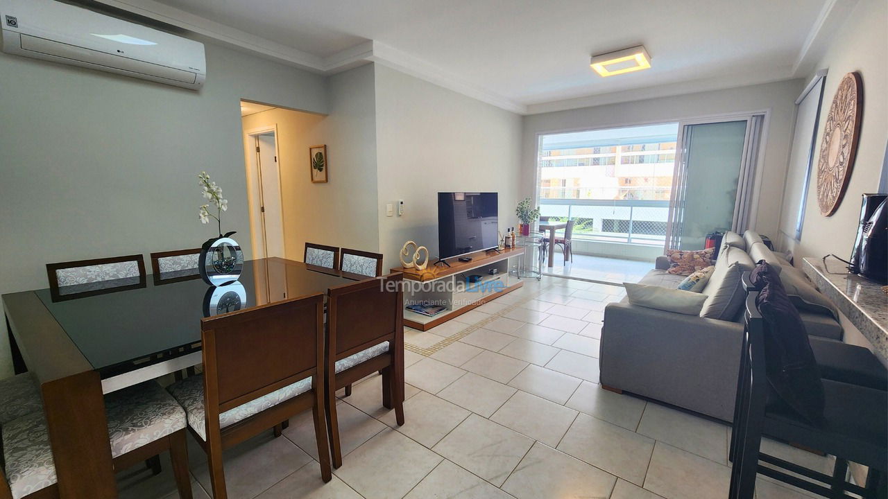 Apartamento para aluguel de temporada em Bertioga (Riviera de São Lourenço)