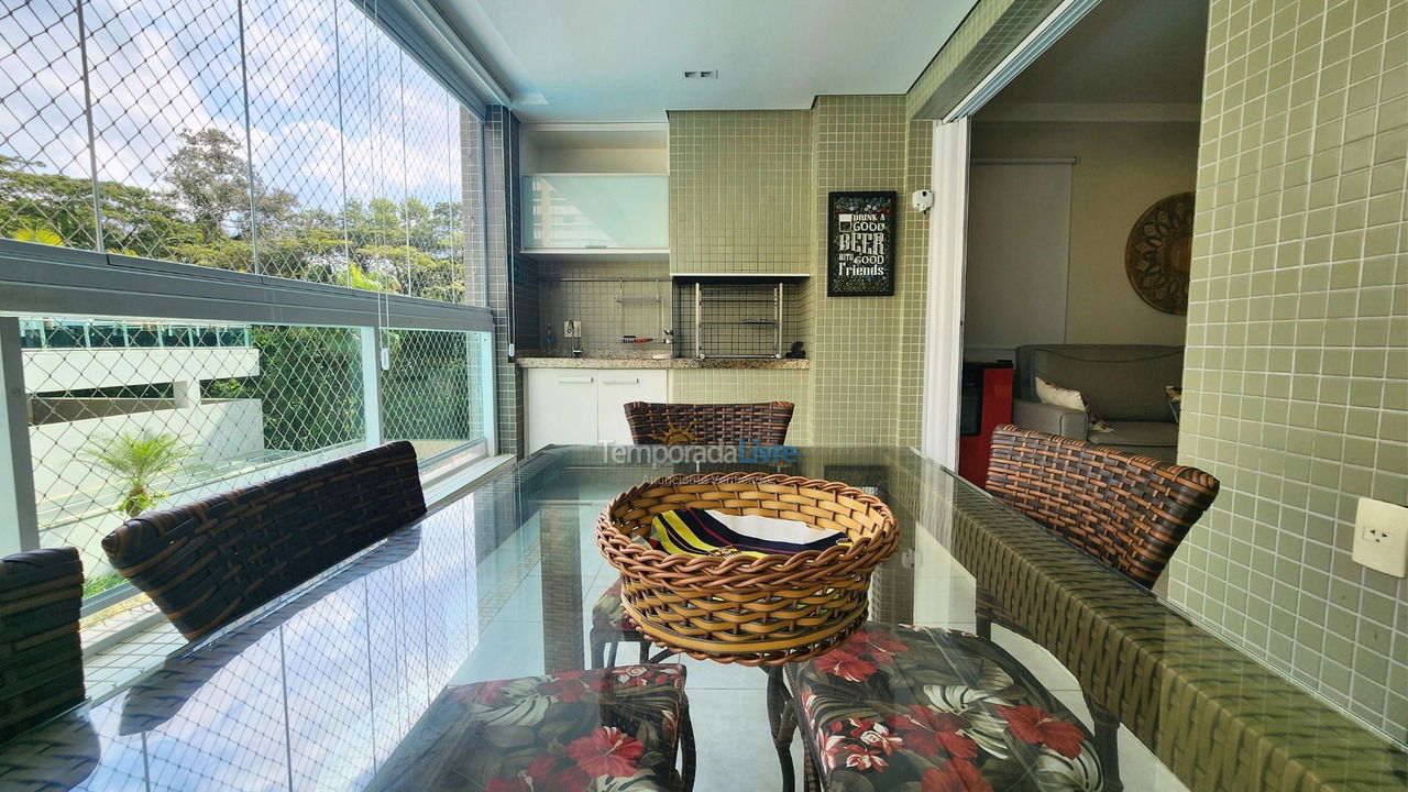 Apartamento para aluguel de temporada em Bertioga (Riviera de São Lourenço)