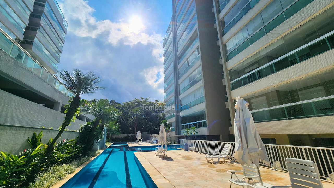 Apartamento para aluguel de temporada em Bertioga (Riviera de São Lourenço)