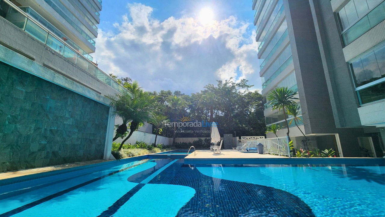 Apartamento para aluguel de temporada em Bertioga (Riviera de São Lourenço)