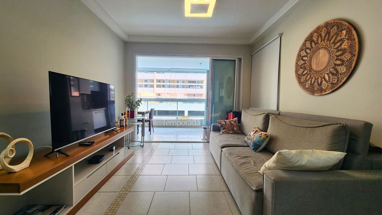 Apartamento para aluguel de temporada em Bertioga (Riviera de São Lourenço)