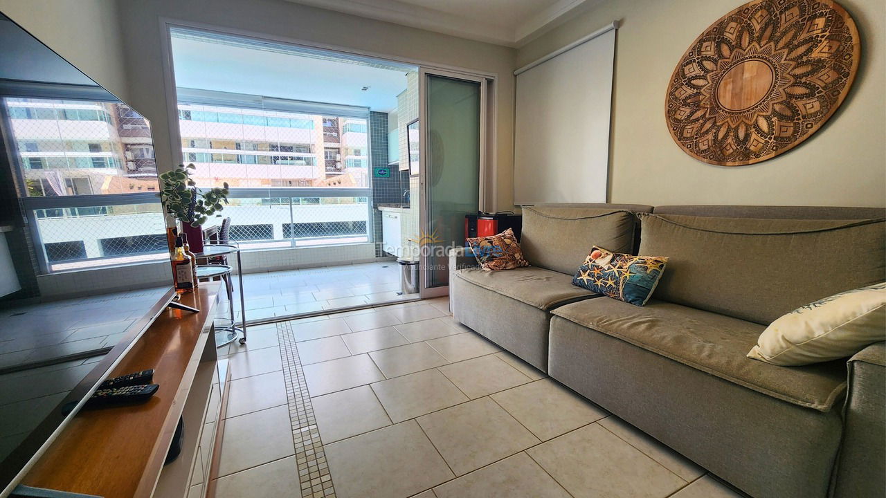 Apartamento para aluguel de temporada em Bertioga (Riviera de São Lourenço)