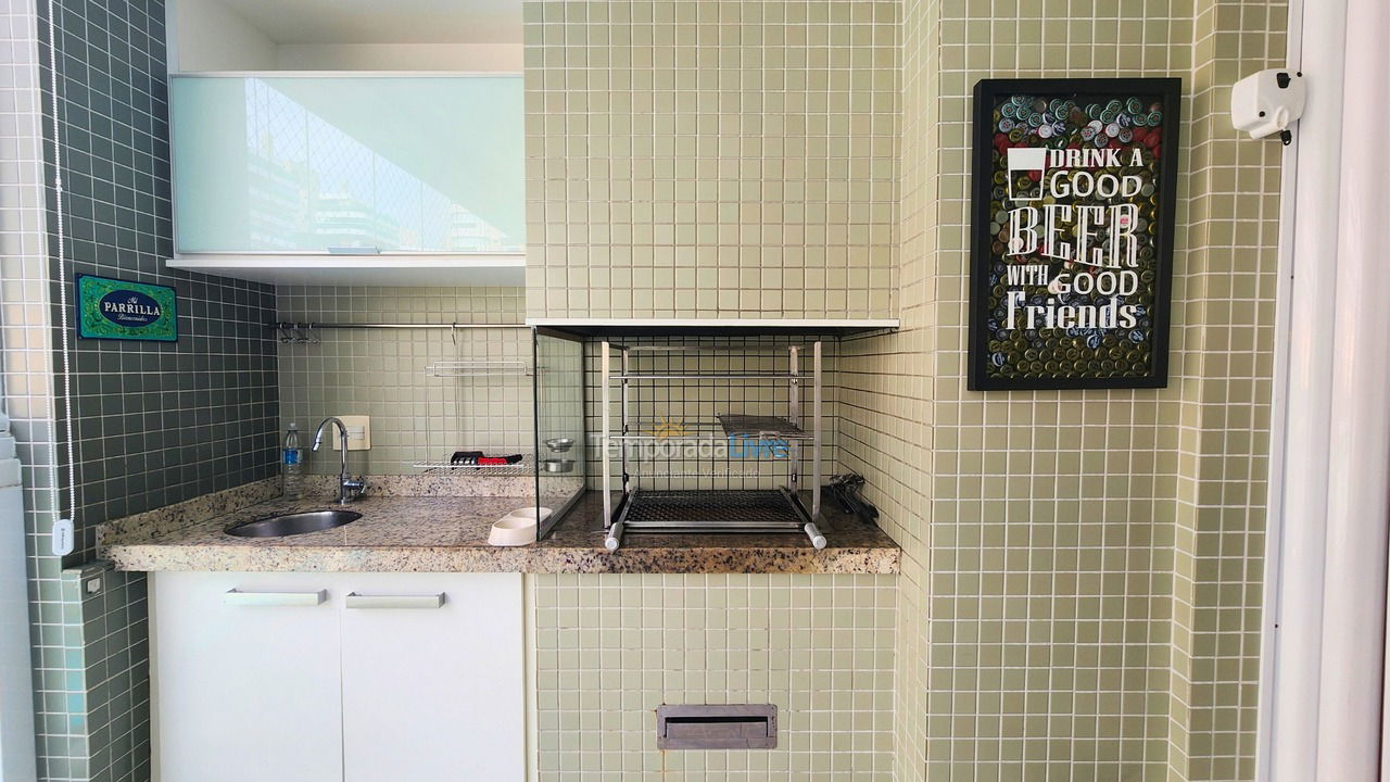 Apartamento para aluguel de temporada em Bertioga (Riviera de São Lourenço)