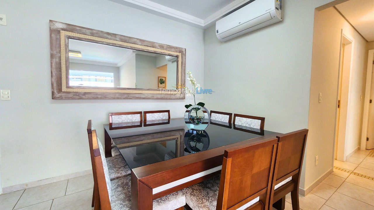 Apartamento para aluguel de temporada em Bertioga (Riviera de São Lourenço)