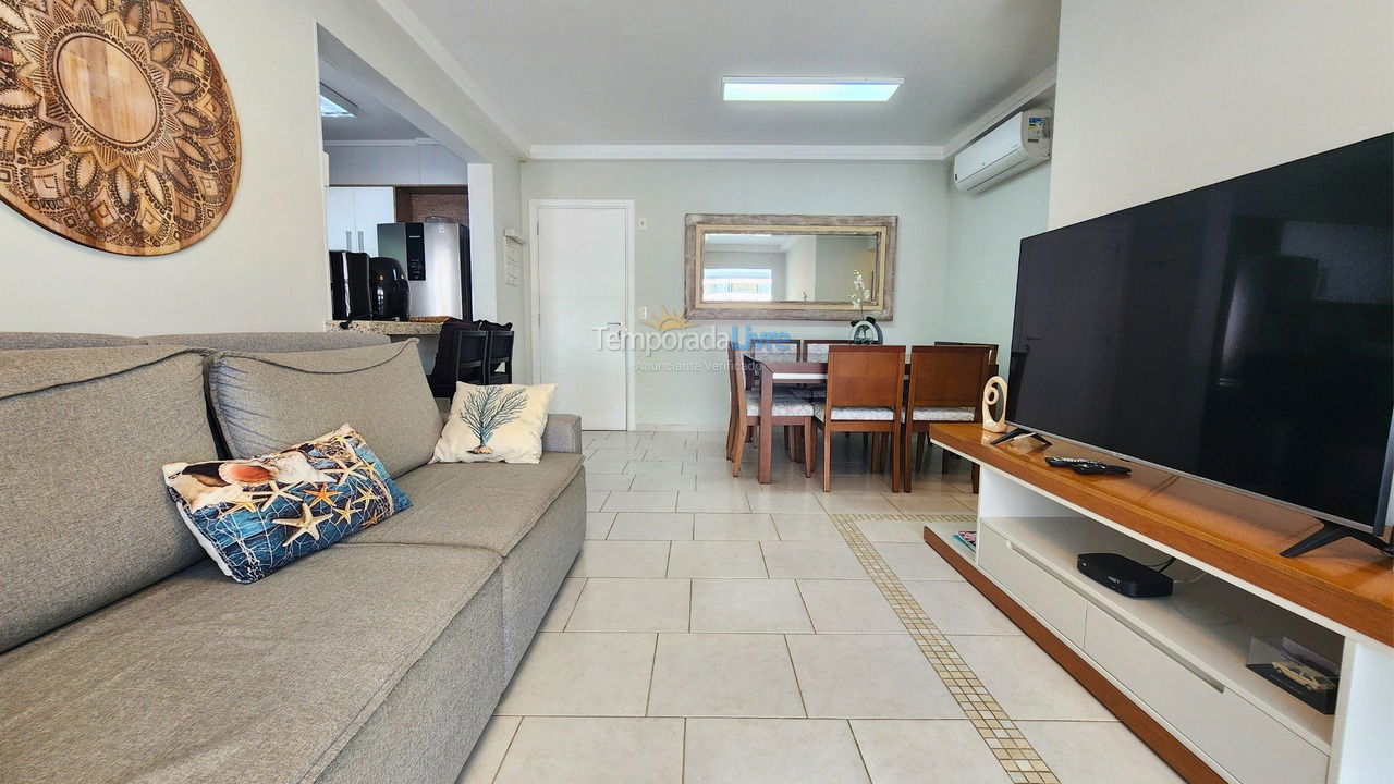 Apartamento para aluguel de temporada em Bertioga (Riviera de São Lourenço)