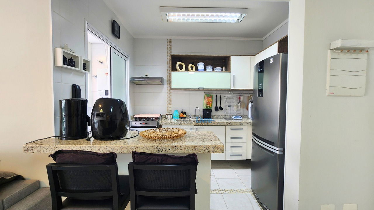 Apartamento para aluguel de temporada em Bertioga (Riviera de São Lourenço)
