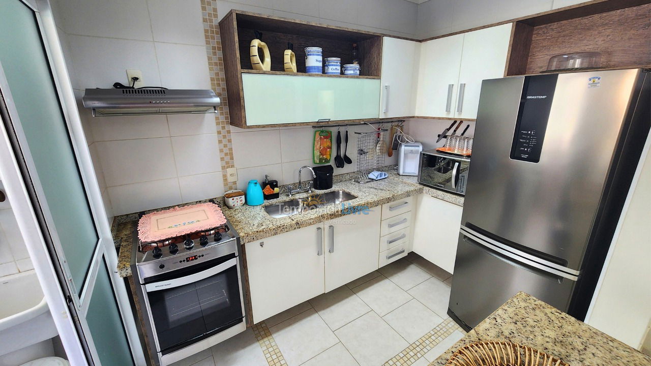 Apartamento para aluguel de temporada em Bertioga (Riviera de São Lourenço)