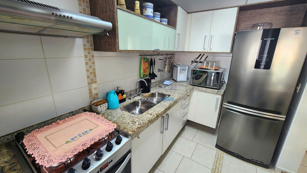 Apartamento para aluguel de temporada em Bertioga (Riviera de São Lourenço)