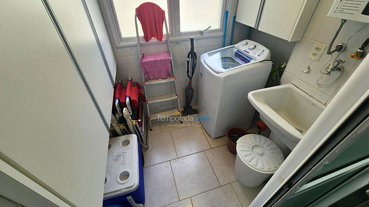 Apartamento para aluguel de temporada em Bertioga (Riviera de São Lourenço)