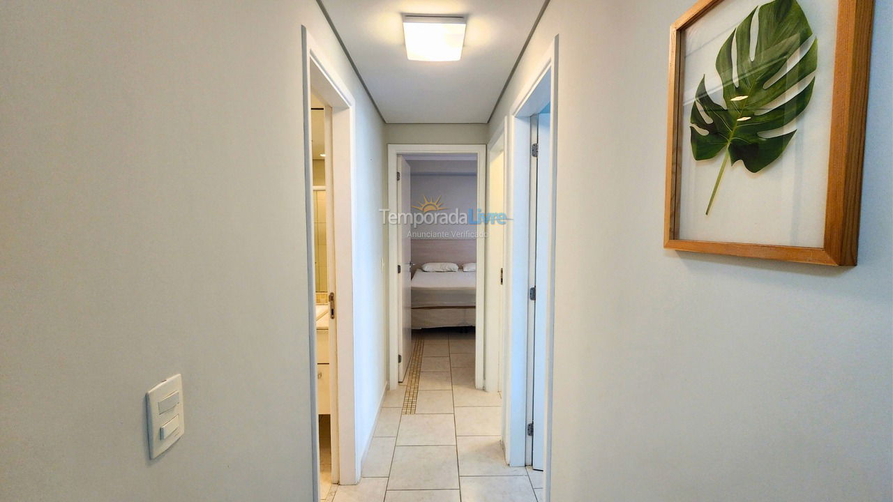 Apartamento para aluguel de temporada em Bertioga (Riviera de São Lourenço)